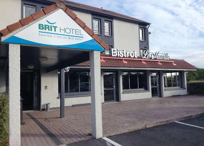 Brit Hotel Reims La Neuvillette